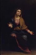 Bartolome Esteban Murillo Dolorosa Madonna oil painting